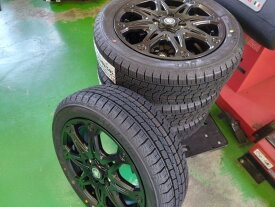 新品4本セット ハスラー スタッドレスタイヤ ホイールセット 165/60R15 KENDA KR36 15インチ MUD-X