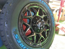 デリカ D5 RAV4 CX5 エクストレイル 新品 タイヤホイール 4本セット トーヨータイヤ オープンカントリー AT3 215/70R16 225/70R16 16インチ LEXXEL InFerno