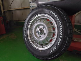 新品4本セット タウンエース ライトエース タイヤホイールセット TOYO OPENCOUNTRY AT3 165/80R14 ホワイトレター 14インチ Bounty Noel