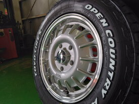 新品 タウンエース ライトエース タイヤホイールセット TOYO OPENCOUNTRY AT3 165/80R14 ホワイトレター 14インチ Noel