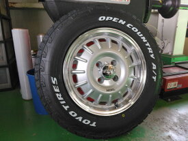 プロボックス サクシード 14インチ トーヨータイヤ オープンカントリー AT3 165/80R14 ホワイトレター Bounty Noel