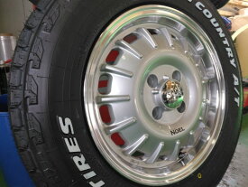 プロボックス サクシード タイヤホイールセット TOYO OPENCOUNTRY AT3 165/80R14 ホワイトレター 14インチ Bounty Noel