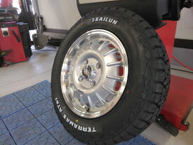 新品 4本セット タウンエース ライトエース タイヤホイールセット SAILUN TERRAMAX AT61 165/80R14 ホワイトレター 14インチ Noel ノエル