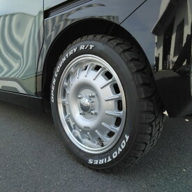 新品 ハスラー デリカミニ タイヤホイールセット トーヨー オープンカントリー RT 165/60R15 ホワイトレター 15インチ NOEL