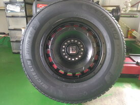 スタッドレス タイヤホイール 150 プラド FJクルーザー パジェロ 265/70R17 ミシュラン X-ICE SNOW SUV 17インチ SwaGGer スワッガー
