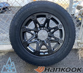 スタッドレス ジムニー JB64W JB23 JB22 JA12 JA11 ハンコック dynapro i*cept rw08 175/80R16 新品 タイヤ ホイール セット 16インチ 1台分 Bounty Collection BDX08