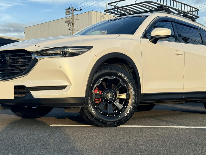 楽天市場】RAV4 CX8 CX5 ハリアー ホイール タイヤセット 17インチ 