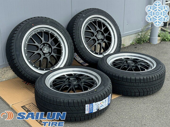 楽天市場】新品 スタッドレスタイヤホイールセット 19インチ トヨタ 