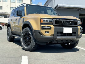 オーバーフェンダー用 ランクル250 ランクル300 ランドクルーザー300 ランドクルーザー250 17インチ LEXXEL Balano バレーノ トーヨー オープンカントリー RT 265/70R17