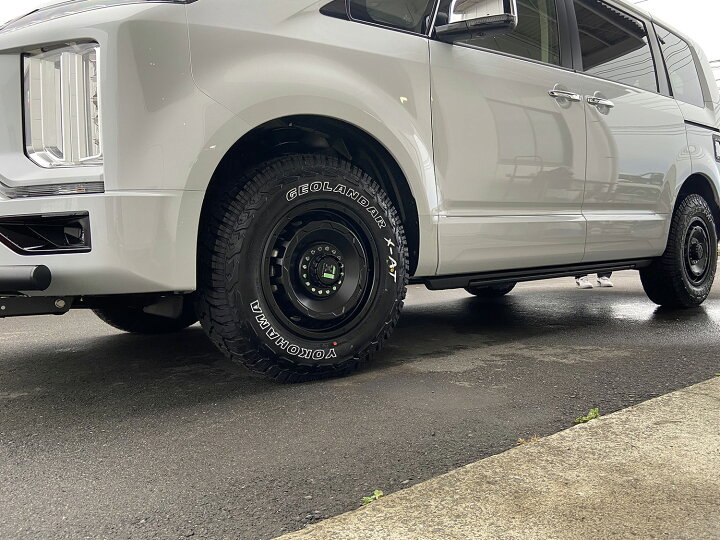 楽天市場】デリカD5 RAV4 新品タイヤホイール4本セット ヨコハマ 