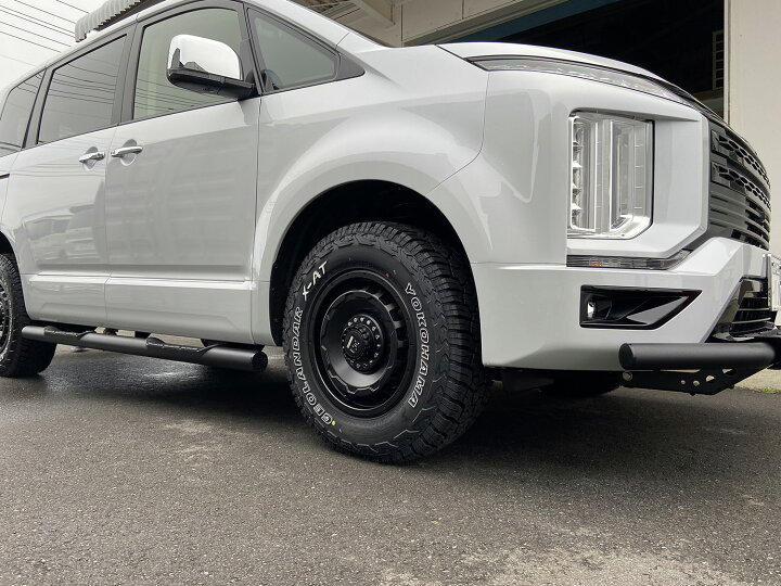 楽天市場】デリカD5 RAV4 エクストレイル 新品 タイヤホイール 4本 
