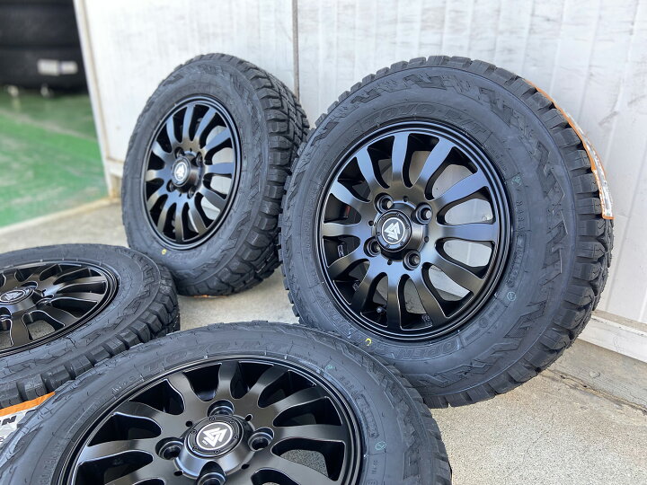 楽天市場】145/80R12 80/78N N-VAN アクティ ハイゼット アトレー 