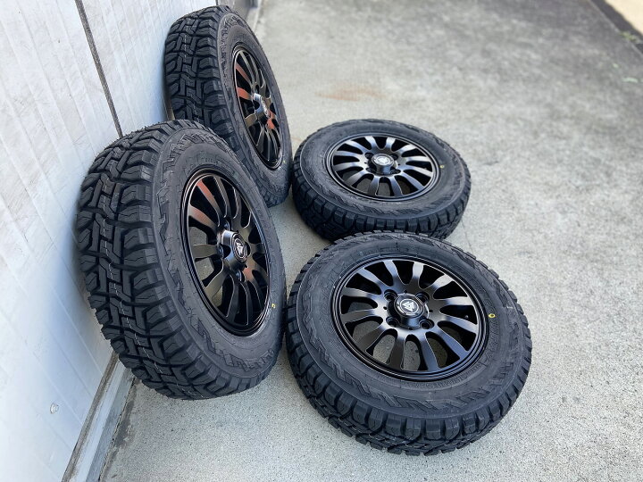 X-BLOODディーゼル12インチ◇おまけタイヤ TOYO オープンカントリーRT 