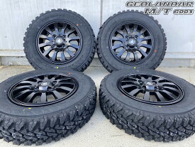 145/80R12 80/78N ハイゼット N-VAN アクティ アトレー クリッパー キャリィ 12インチ YOKOHAMA GEOLANDAR MT ヨコハマ ジオランダー MT G003 軽トラ アゲトラ 軽バン アゲバン マッドタイヤ 4本セット 1台 BountyCollection MUD-Xii