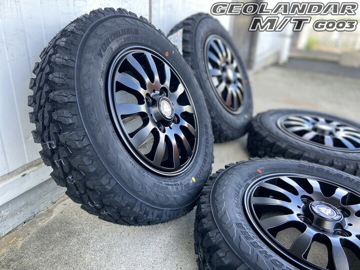 秋田発 ダイハツ アトレー ハイゼット 純正ホイール&タイヤ 145/80r12