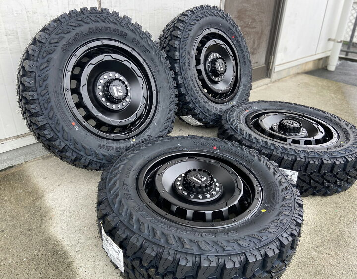 楽天市場】ジムニー シエラ JB74 16インチ タイヤホイールセット 4本 