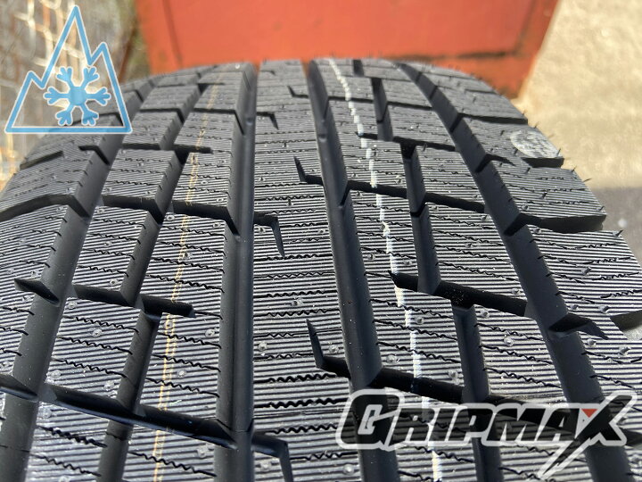 楽天市場】16インチ スタッドレスタイヤ ホイールセット GRIPMAX ICE X 