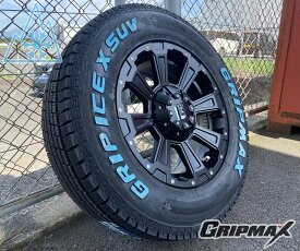 16インチ スタッドレスタイヤ ホイールセット GRIPMAX ICE X SUV 225/70R16 215/70R16 デリカD エクストレイルT32/31 アウトランダー クロスロード RAV4 新品 4本セット 1台分