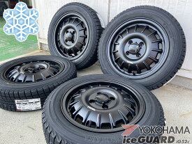 155/65R14 ムーヴ ライフ ラパン N-BOX 軽トラ 軽自動車 国産スタッドレスタイヤホイールセット 14インチ バウンティ Noel ノエル YOKOHAMA ヨコハマ アイスガード IG52 4本セット 1台分 タイヤホイールセット スタッドレスタイヤ スノータイヤ 冬タイヤ hara