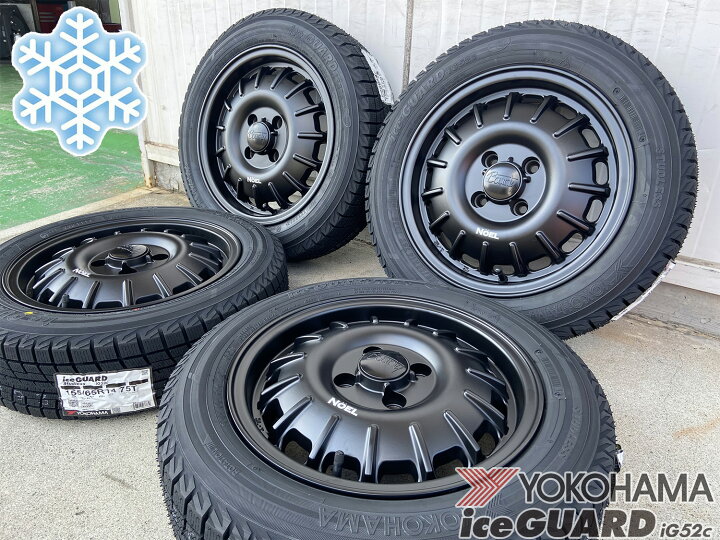 楽天市場】即納 155/65R14 ムーヴ ライフ ラパン N-BOX 軽トラ 軽 