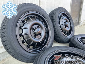 155/65R14 ムーヴ ライフ ラパン N-BOX 軽トラ 軽自動車 国産スタッドレスタイヤホイールセット 14インチ バウンティ Noel ノエル YOKOHAMA ヨコハマ アイスガード IG52 4本セット 1台分 タイヤホイールセット スタッドレスタイヤ スノータイヤ 冬タイヤ hara