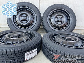 155/65R14 ムーヴ ライフ ラパン N-BOX 軽トラ 軽自動車 国産スタッドレスタイヤホイールセット 14インチ バウンティ Noel ノエル YOKOHAMA ヨコハマ アイスガード IG52 4本セット 1台分 タイヤホイールセット スタッドレスタイヤ スノータイヤ 冬タイヤ hara