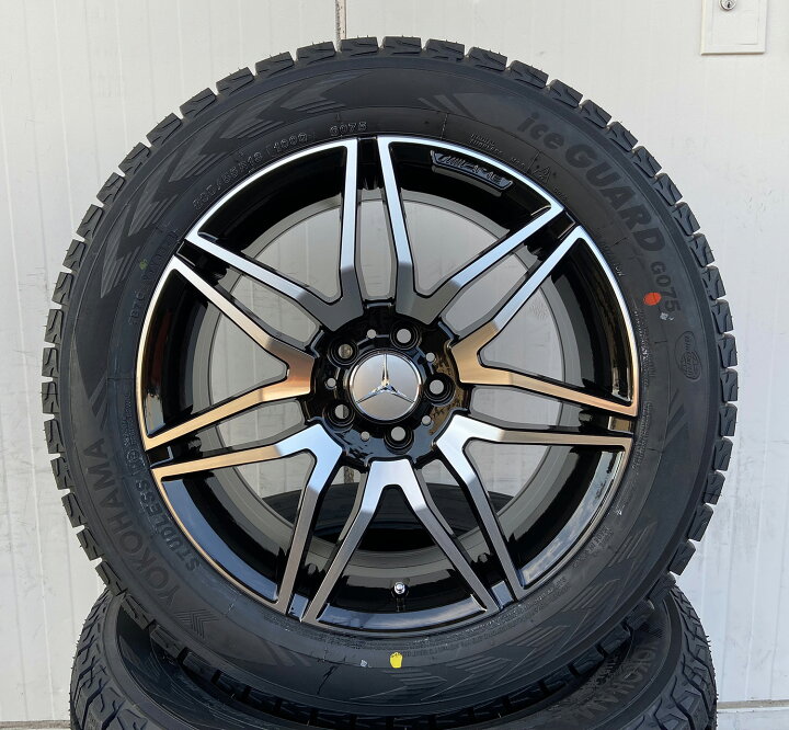 楽天市場】国産スタッドレス タイヤホイールセット 18インチ ベンツ  