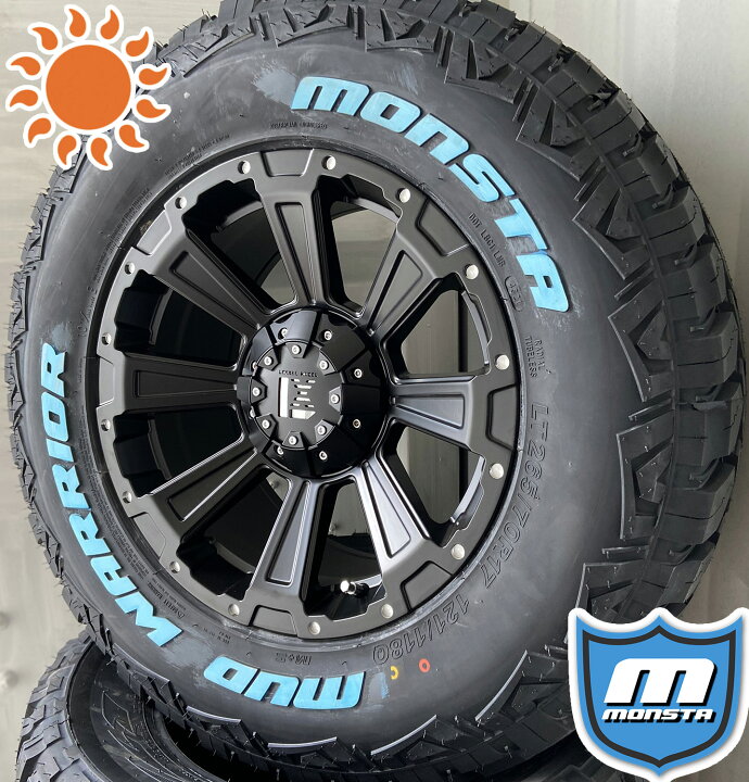 楽天市場】オフロード系 タイヤホイールセット 17インチ Jeep JK 