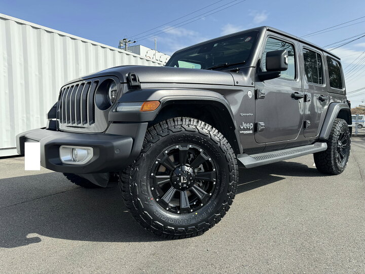 楽天市場】JL JK ラングラー タイヤホイール セット 17インチ LEXXEL 