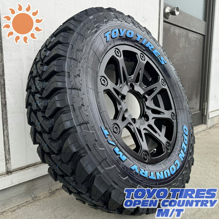 楽天市場】9月入荷 夏タイヤセット 4本組 ジムニー JB23 JB64 リフト 