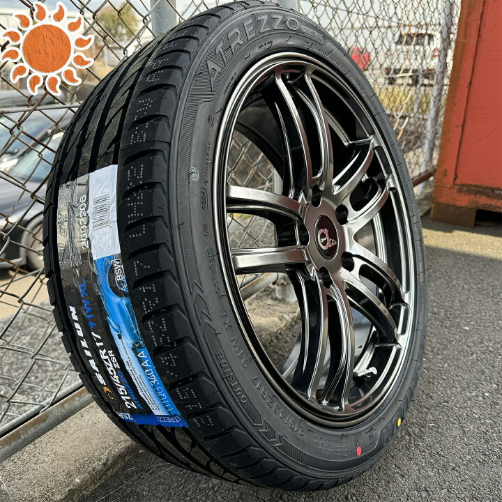 楽天市場】新品 ヴォクシー VOXY（70系，80系）ホイール タイヤセット 