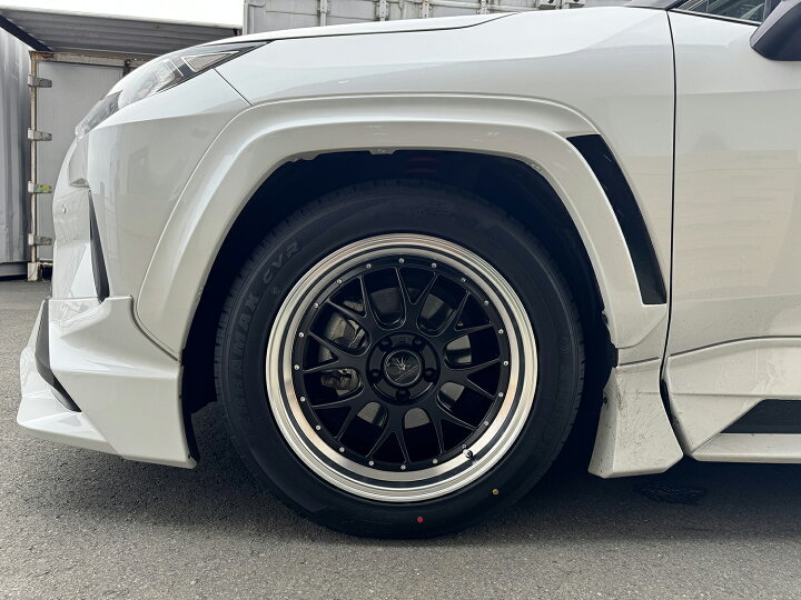 楽天市場】夏タイヤセット 4本組 19インチ トヨタ RAV4 ラヴフォー 