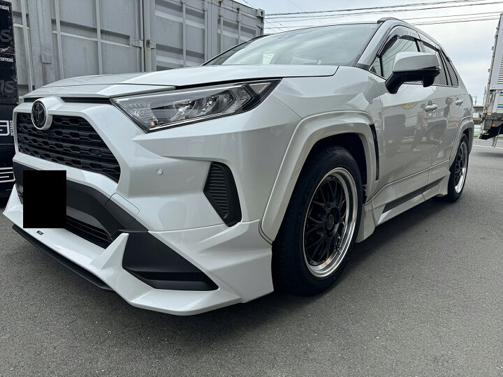 楽天市場】夏タイヤセット 4本組 19インチ トヨタ RAV4 ラヴフォー 