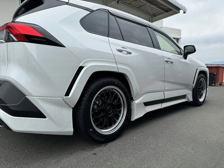 楽天市場】夏タイヤセット 4本組 19インチ トヨタ RAV4 ラヴフォー 
