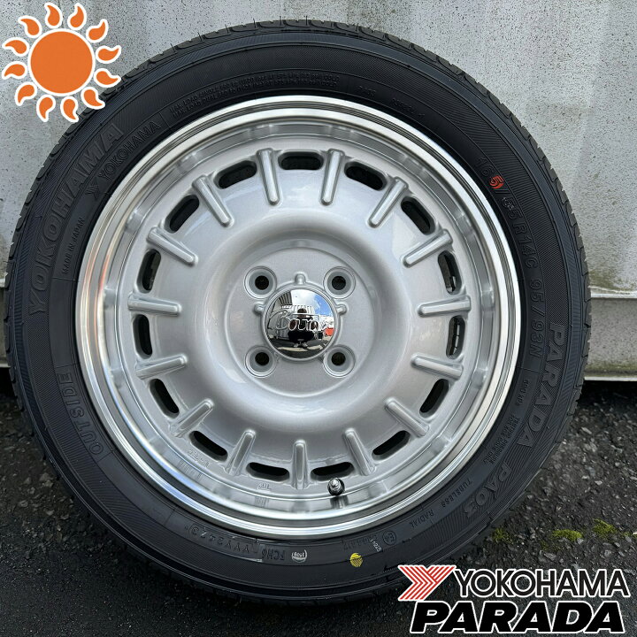 楽天市場】新品 夏タイヤ 4本組 軽自動車 パレット ラパン ワゴンR 