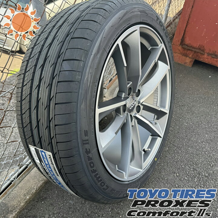 楽天市場】アウディ Audi Q5(FY/8R) 新品タイヤホイール 4本セット 20 