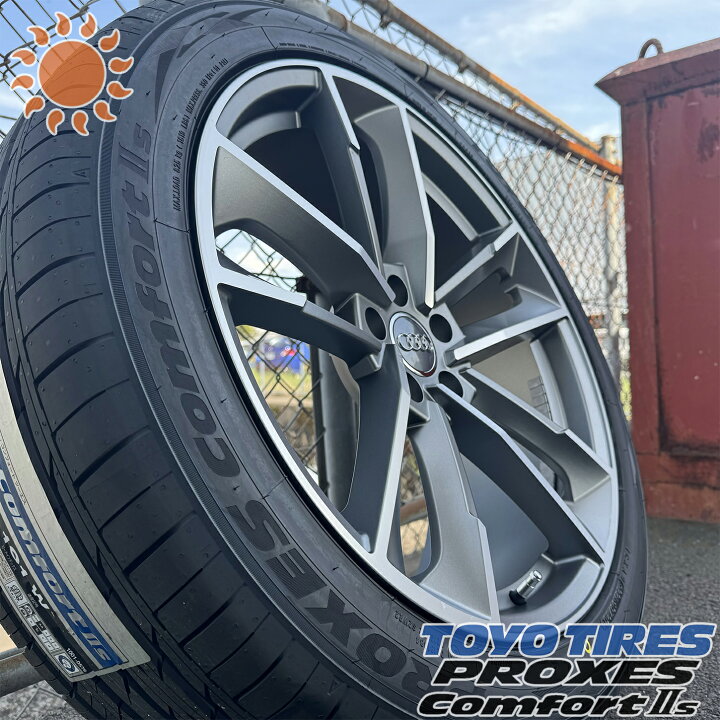 楽天市場】アウディ Audi Q5(FY/8R) 新品タイヤホイール 4本セット 20 