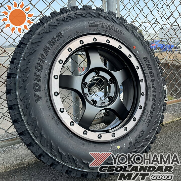 楽天市場】夏タイヤセット 4本組 ジムニー専用設計 JB64 JB23 JA12 