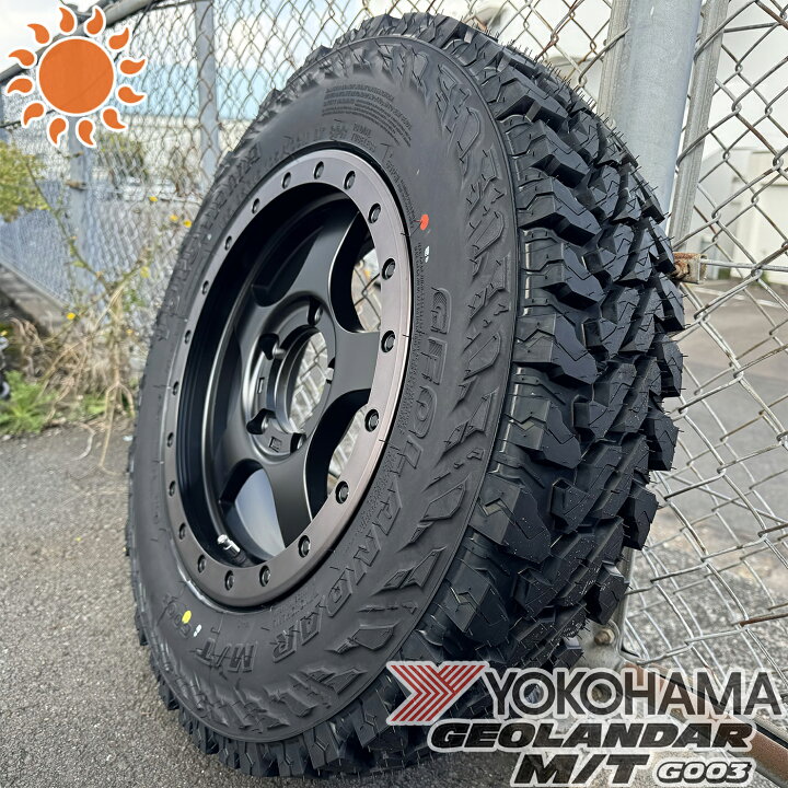 楽天市場】夏タイヤセット 4本組 ジムニー専用設計 JB64 JB23 JA12 