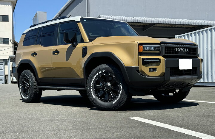 楽天市場】ランクル250 ランドクルーザー250 タイヤホイールセット 17  