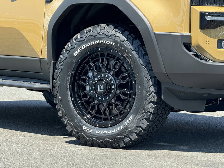 楽天市場】ランクル250 ランドクルーザー250 タイヤホイールセット 18 