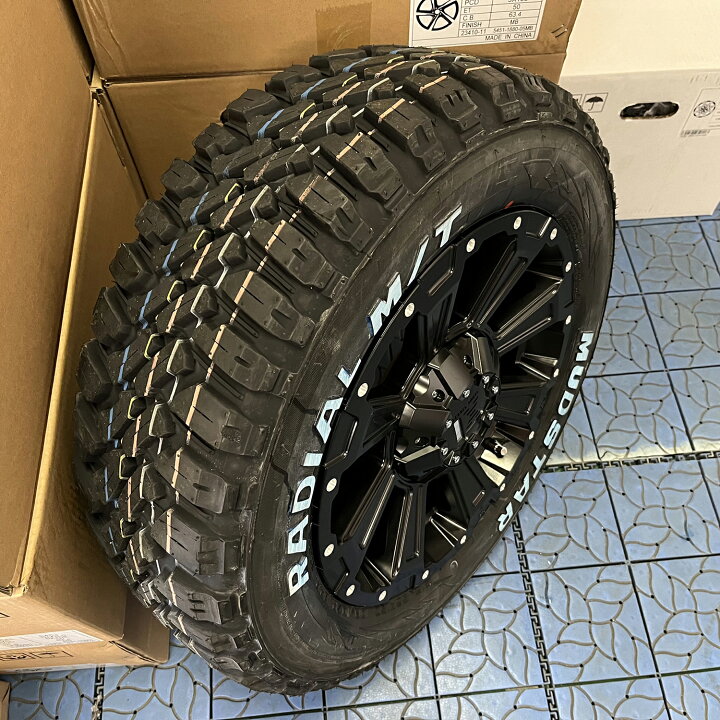 楽天市場】200系 ハイエース レジアスエース 車検対応 マッドタイヤ 