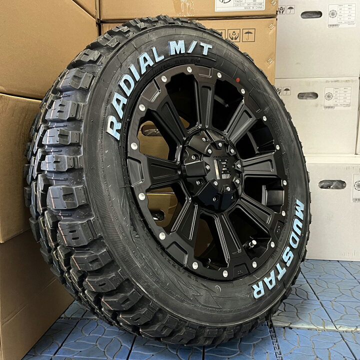 楽天市場】200系 ハイエース レジアスエース 車検対応 マッドタイヤ 
