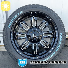 【新品4本セット】グラチェロ,エクスプローラー 20インチ タイヤホイール MONSTA TERRAIN GRIPPER 265/50R20 LEXXEL レクセル Balano バレーノ