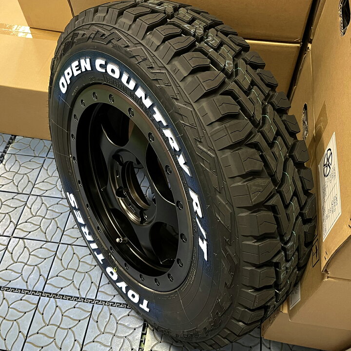 楽天市場】ジムニー JB64 JB23 新品タイヤホイールセット 16インチ 