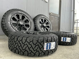 【新品4本セット】BF Goodrich KO3 × LEXXEL DeathRock 16インチ タイヤホイールセット 215/70R16〜235/70R16 デリカD5 エクストレイル RAV4用