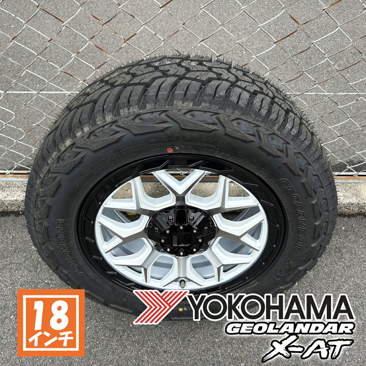 楽天市場】【ランクル300/250/200対応】ランドクルーザー用 18インチ 