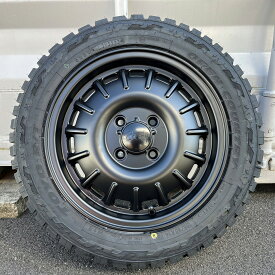 【即納】軽トラ 軽バン ハイゼット エヴリィ アトレー TOYO OPENCOUNTRY RT 155/65R14 14インチ タイヤホイールセット タイヤホイール 4本セット 1台分