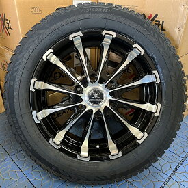 即納 ハイエース スタッドレス 17インチ タイヤホイールセット SAILUN サイルン COMMERCIO ICE 215/60R17 BD12 タイヤホイール スタッドレスタイヤ