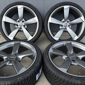 スタッドレス アウディ Audi A5 (8T) A6 (4F/4G) A7 (4G) 20インチ タイヤホイール 新品4本セット SAILUN Alpine EVO2 255/35R20